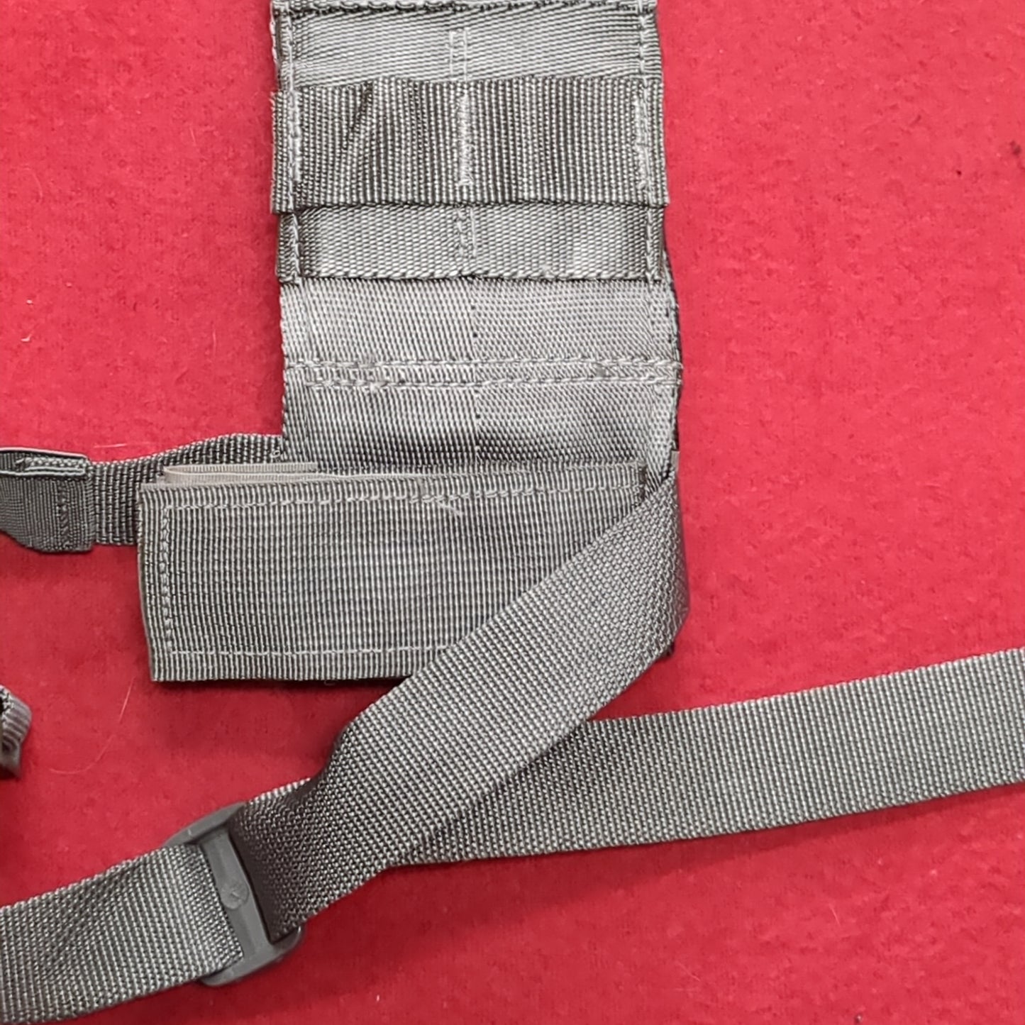 US Army Modular Lightwright Load Carrying Equipment Holster/Leg Extender Molle 7345(09cc69)