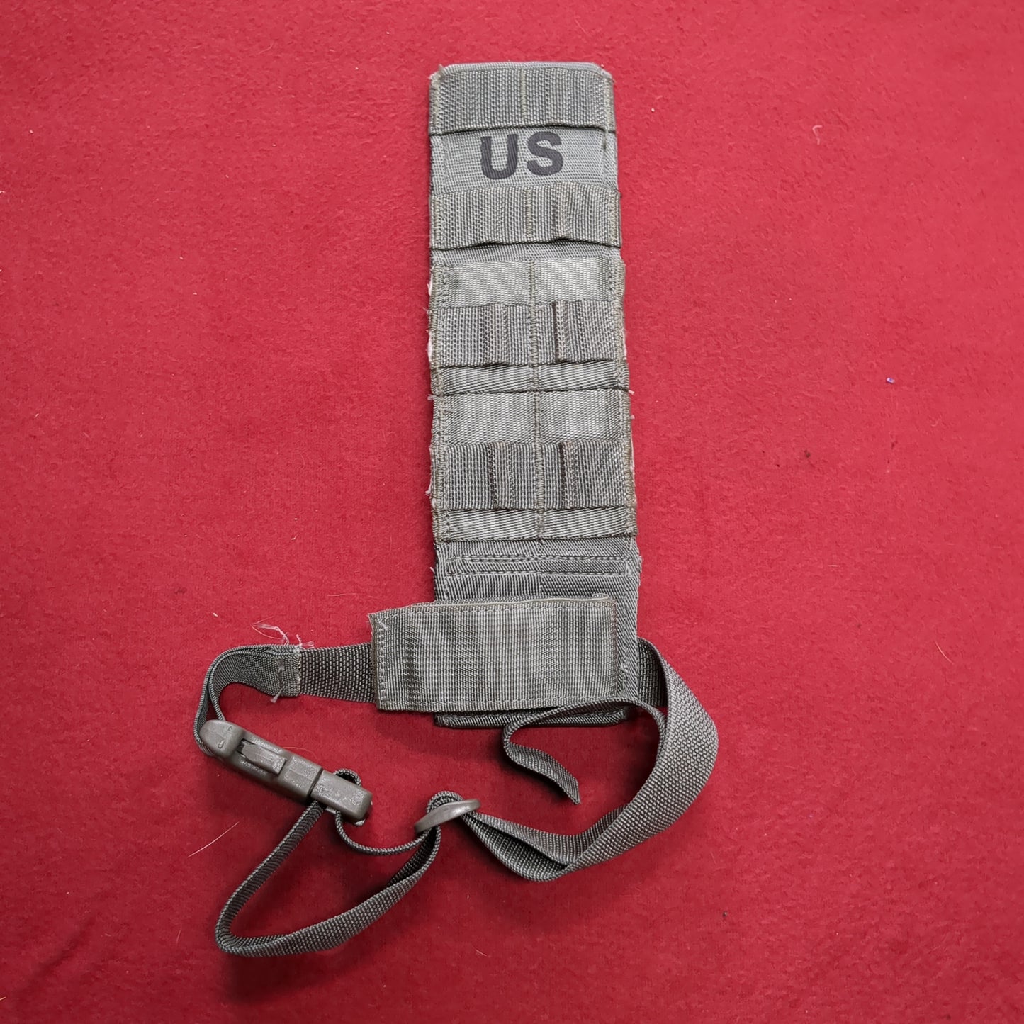 US Army Modular Lightwright Load Carrying Equipment Holster/Leg Extender Molle 7345(09cc67)