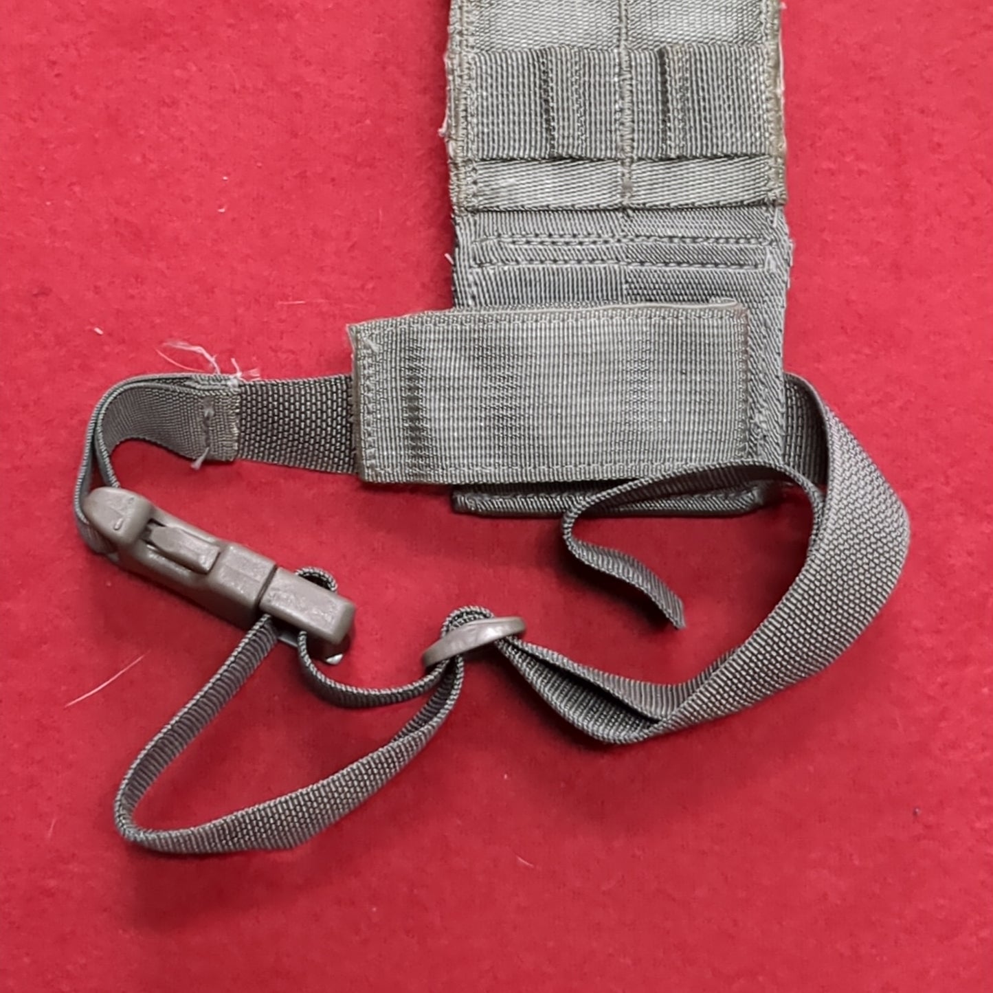 US Army Modular Lightwright Load Carrying Equipment Holster/Leg Extender Molle 7345(09cc67)