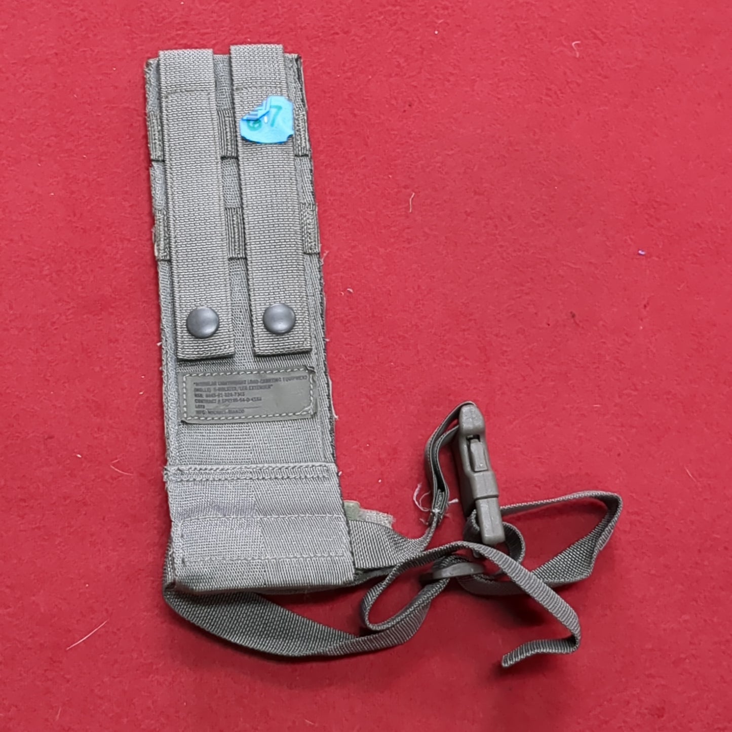 US Army Modular Lightwright Load Carrying Equipment Holster/Leg Extender Molle 7345(09cc67)