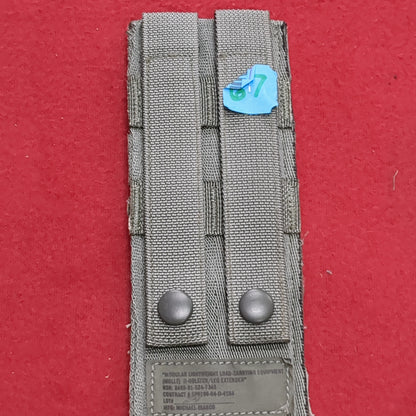 US Army Modular Lightwright Load Carrying Equipment Holster/Leg Extender Molle 7345(09cc67)