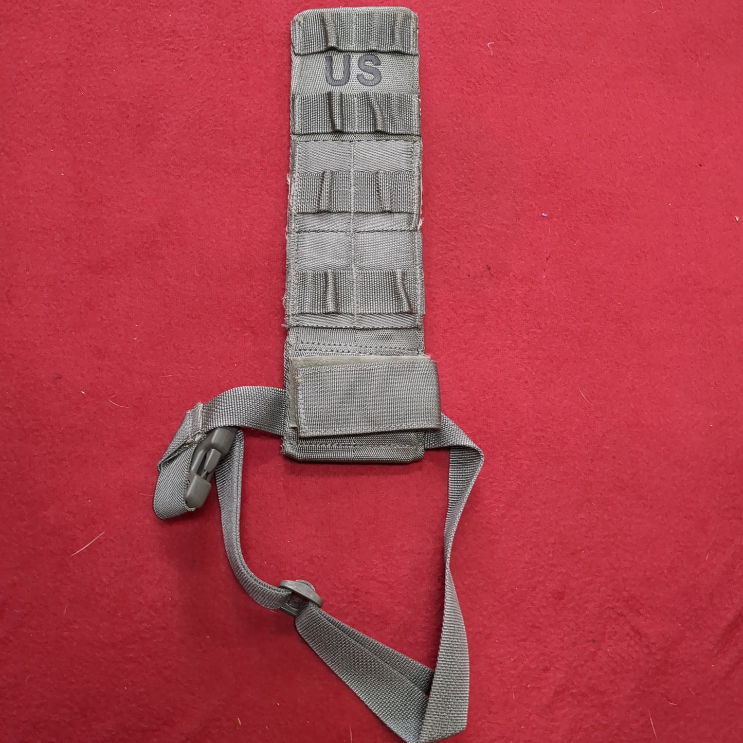 US Army Modular Lightwright Load Carrying Equipment Holster/Leg Extender Molle 7345(09cc68)