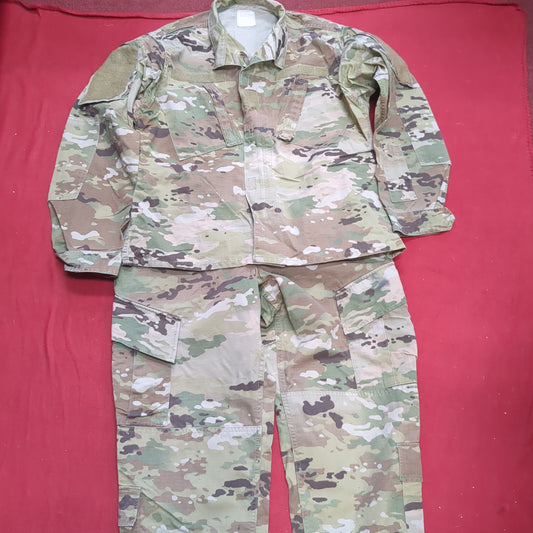 SET of US Army MEDIUM SHORT Traditional Uniform OCP Top Bottom (02n DC6-23)