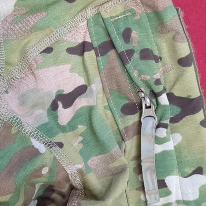 NOS Medium 1/4 Quarter Zip Type 2 Combat OCP Multicam FRAC Top Shirt Excellent (cso- fa10-AUG394)