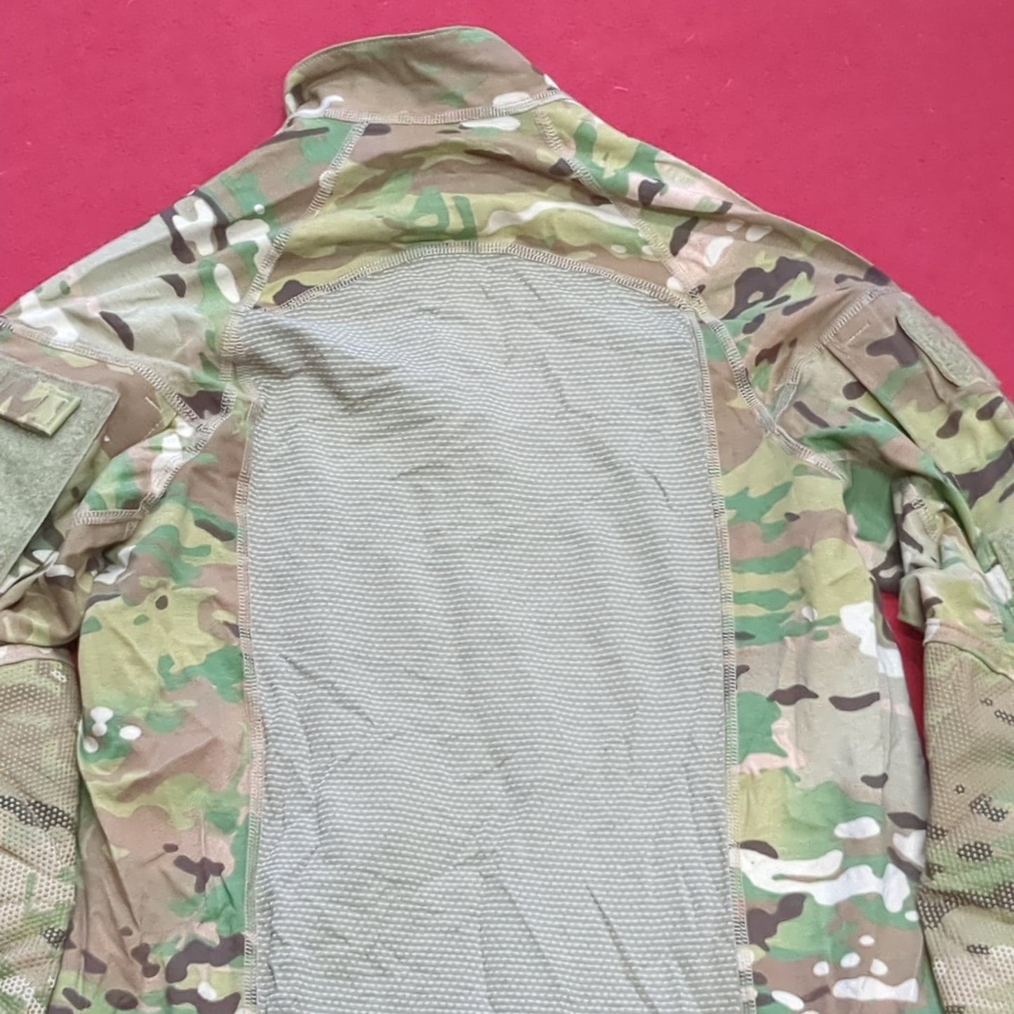 NOS Medium 1/4 Quarter Zip Type 2 Combat OCP Multicam FRAC Top Shirt Excellent (cso- fa10-AUG394)