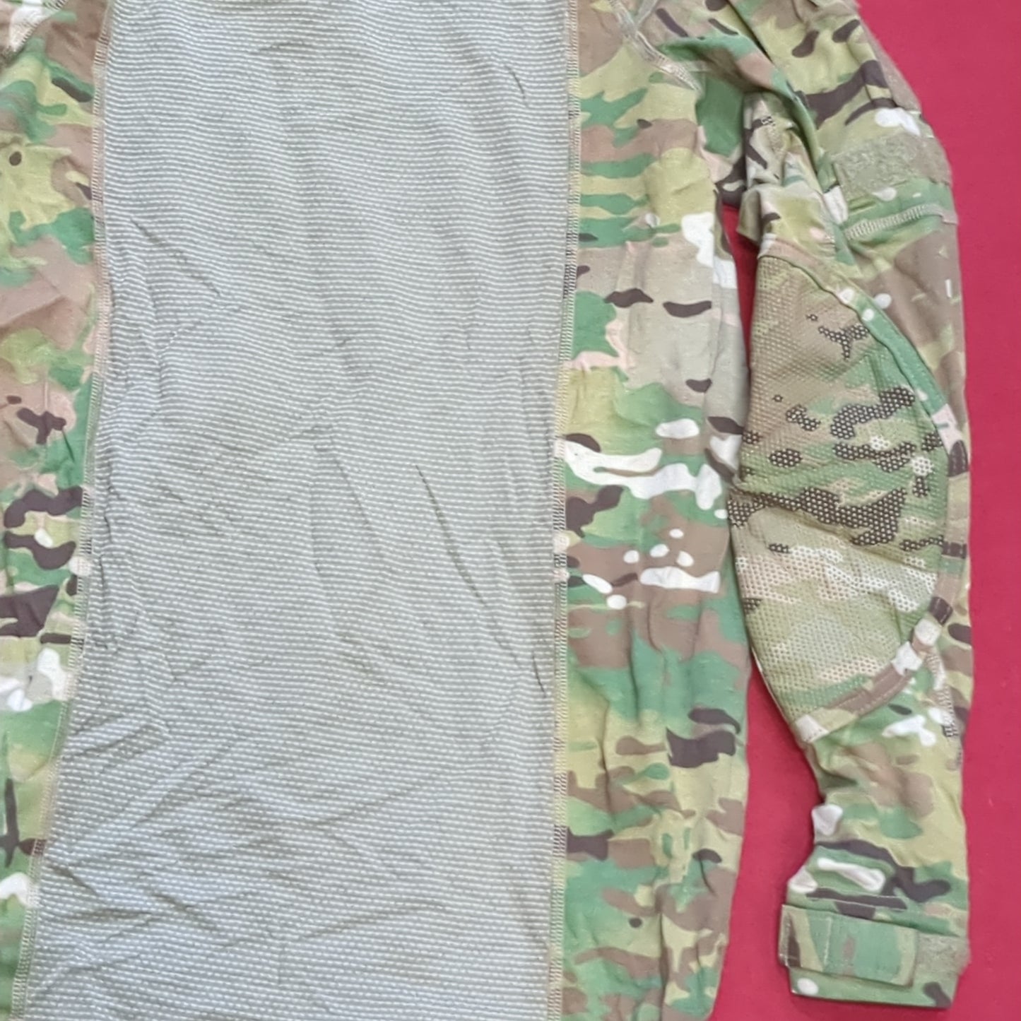 NOS Medium 1/4 Quarter Zip Type 2 Combat OCP Multicam FRAC Top Shirt Excellent (cso- fa10-AUG394)