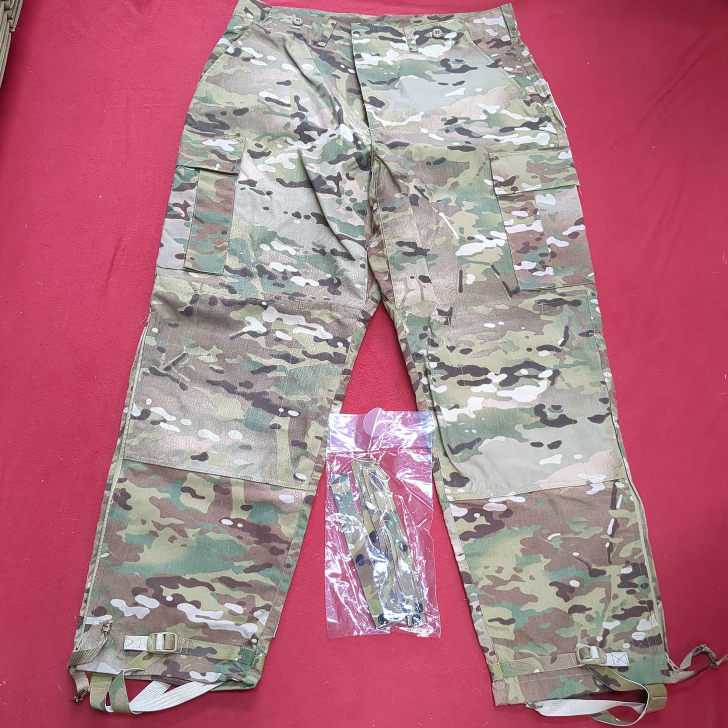 NEW - CRYE Ghillie Pants Large Regular APR-GP4-02-LGR OCP Multicam (11n-g71)