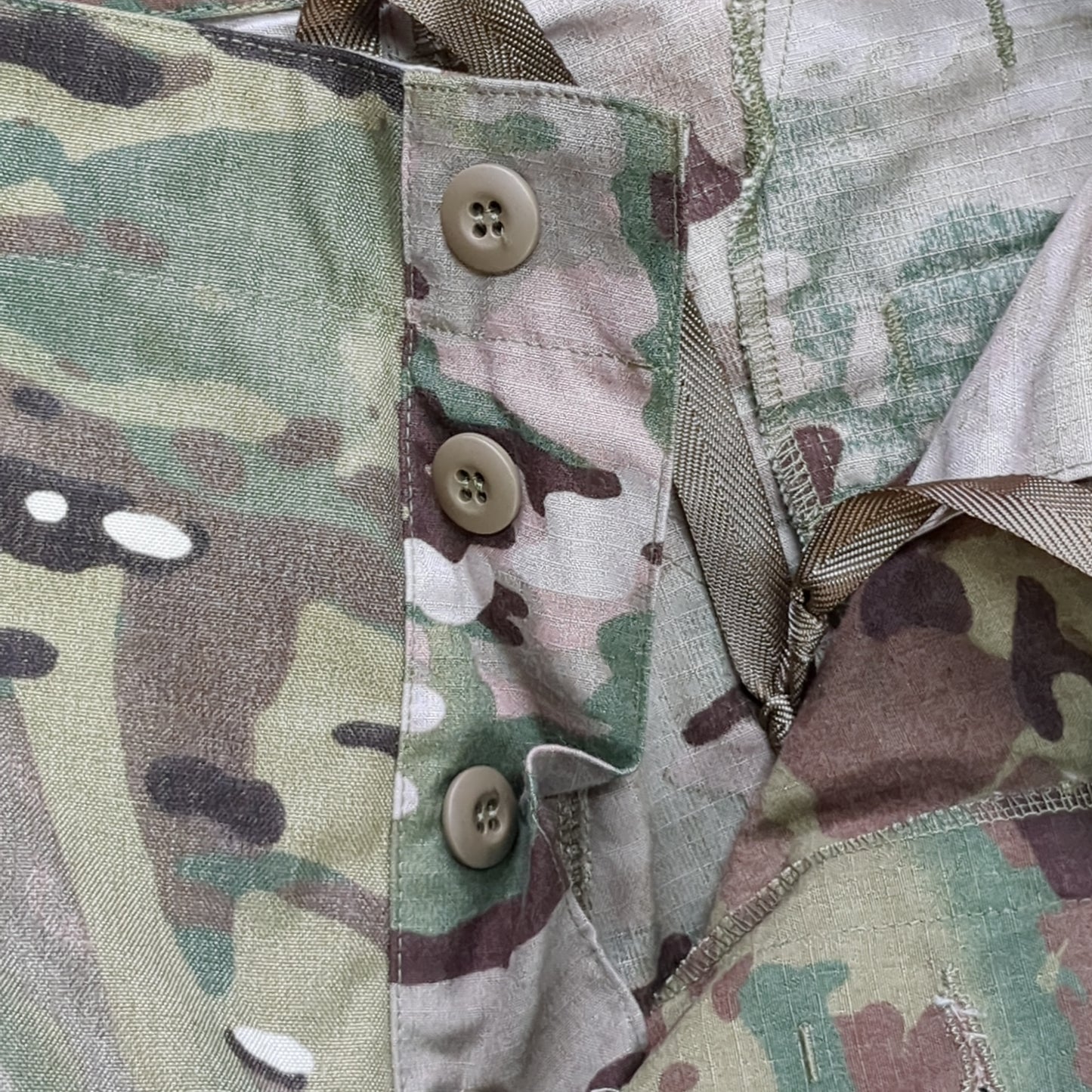 NEW - CRYE Ghillie Pants Large Regular APR-GP4-02-LGR OCP Multicam (11n-g71)