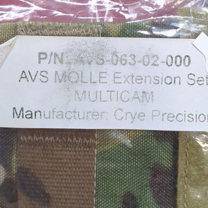 CRYE PRECISION Molle Extension Set AVS Multicam OCP (11n16)