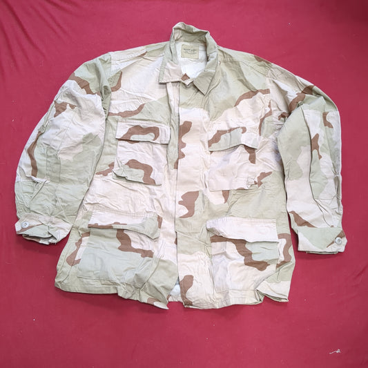 Medium Short DCU Desert Camo Top Jacket Uniform Good Condition (14n DC11-H)