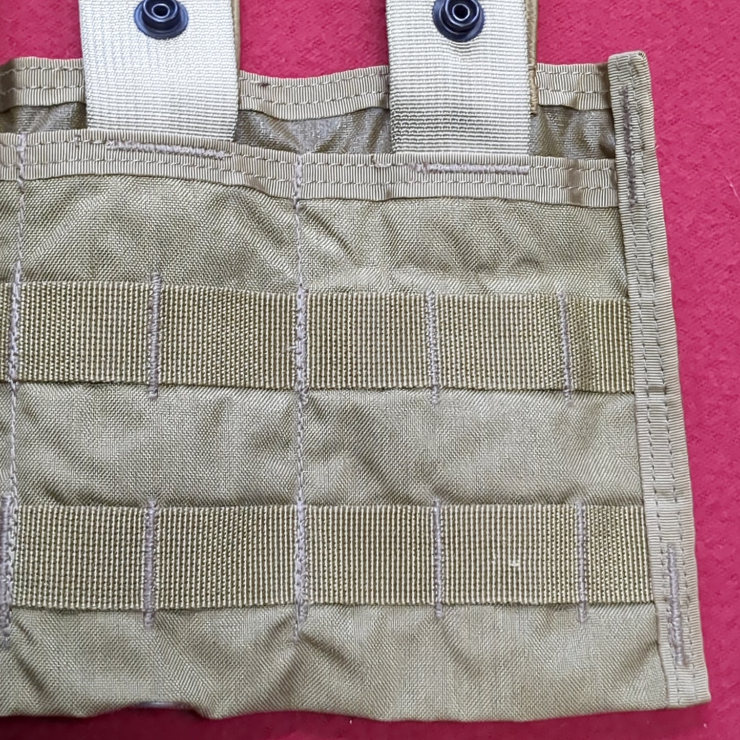 EAGLE INDUSTRIES Modular 3 Mag Carrier Assembly Coyote Molle Shingle V.2 Excellent Condition (14n17o8)