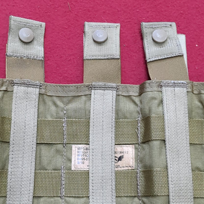 EAGLE INDUSTRIES Modular 3 Mag Carrier Assembly Coyote Molle Shingle V.2 Excellent Condition (14n17o8)