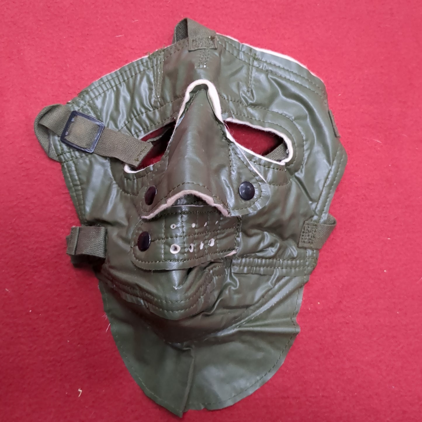 US Army Arctic Cold Weather Face Mask Good Conditions(07o db2-12)