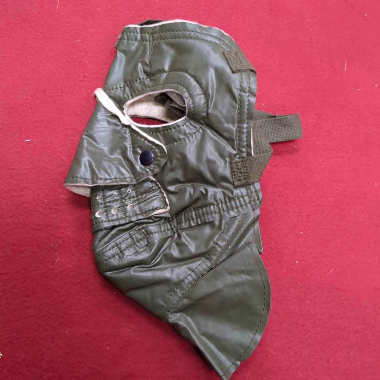 US Army Arctic Cold Weather Face Mask Good Conditions(07o db2-12)