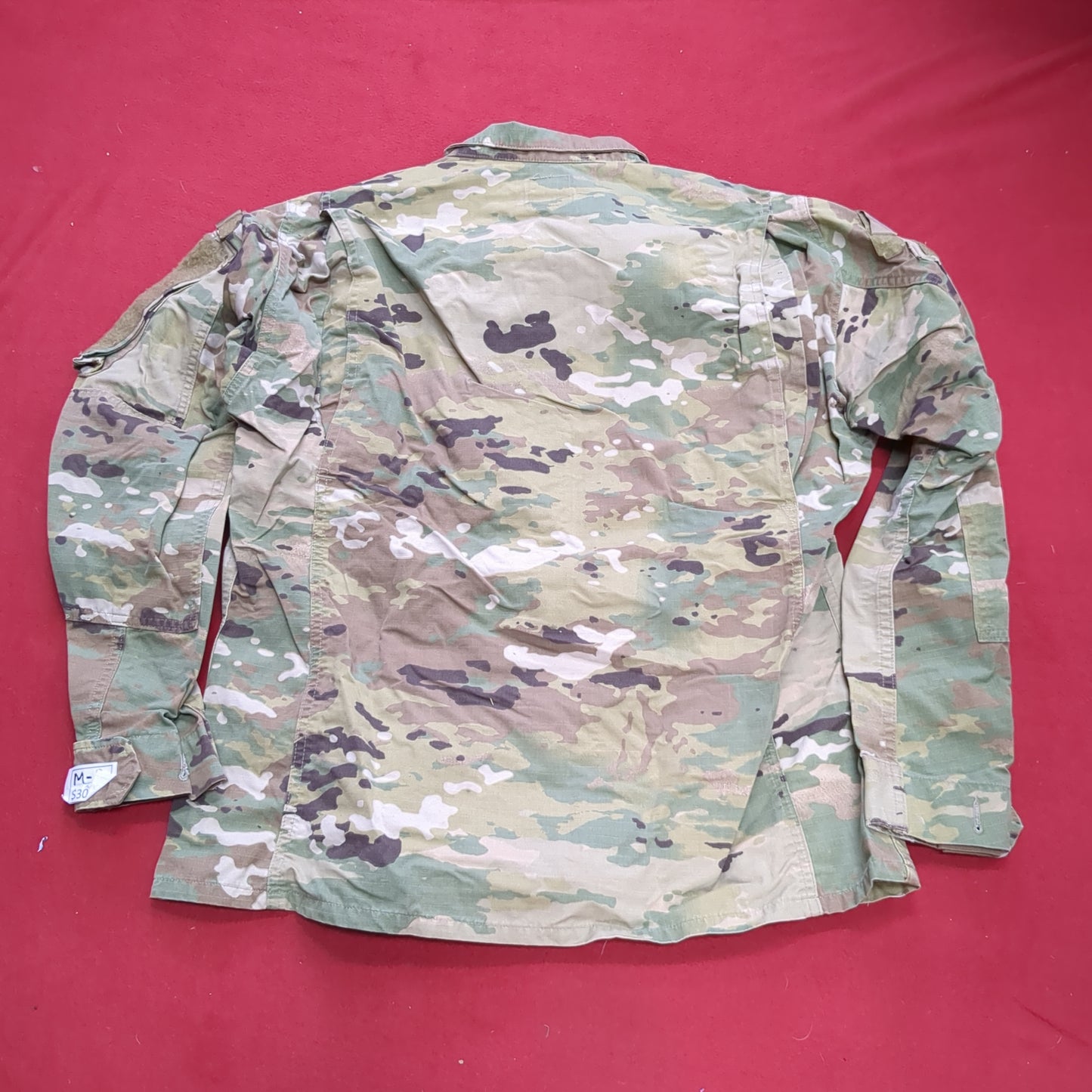 US Army MEDIUM REGULAR Uniform Top OCP Pattern (19o da01-14)