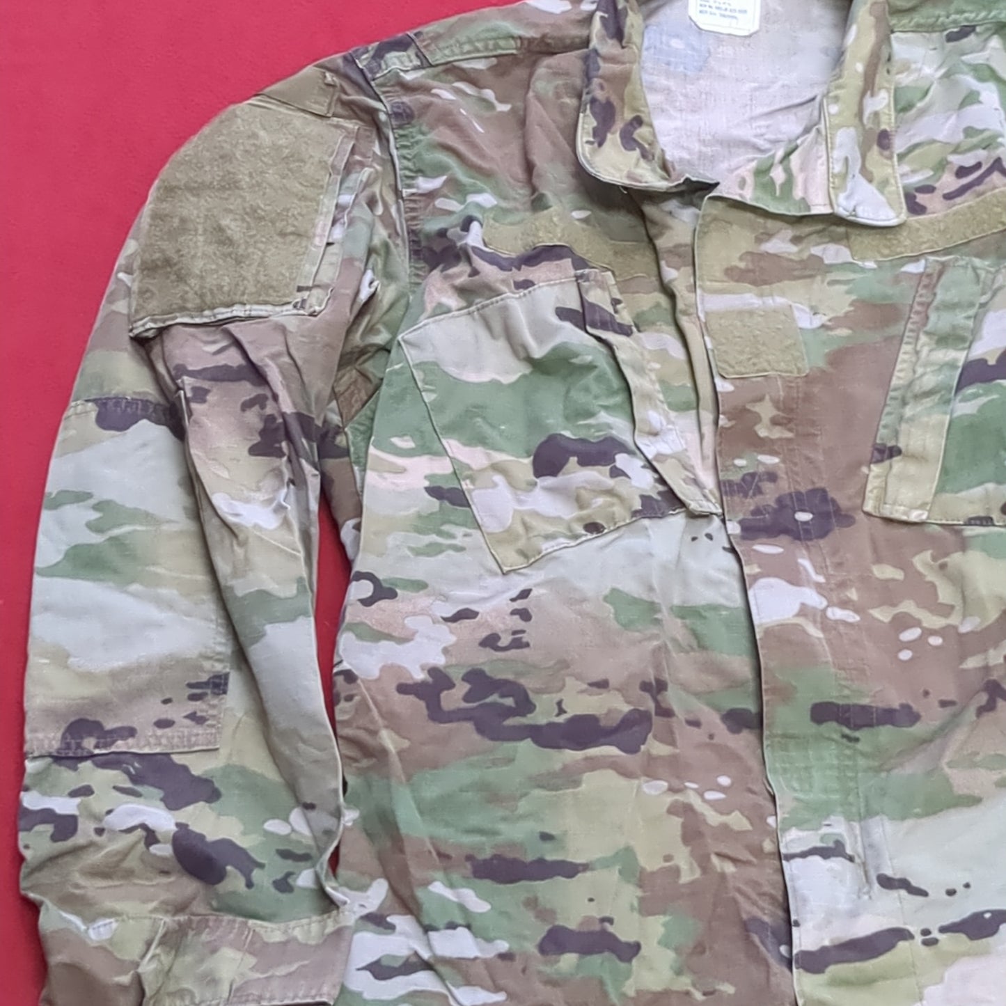 US Army MEDIUM REGULAR Uniform Top OCP Pattern (19o da01-1)