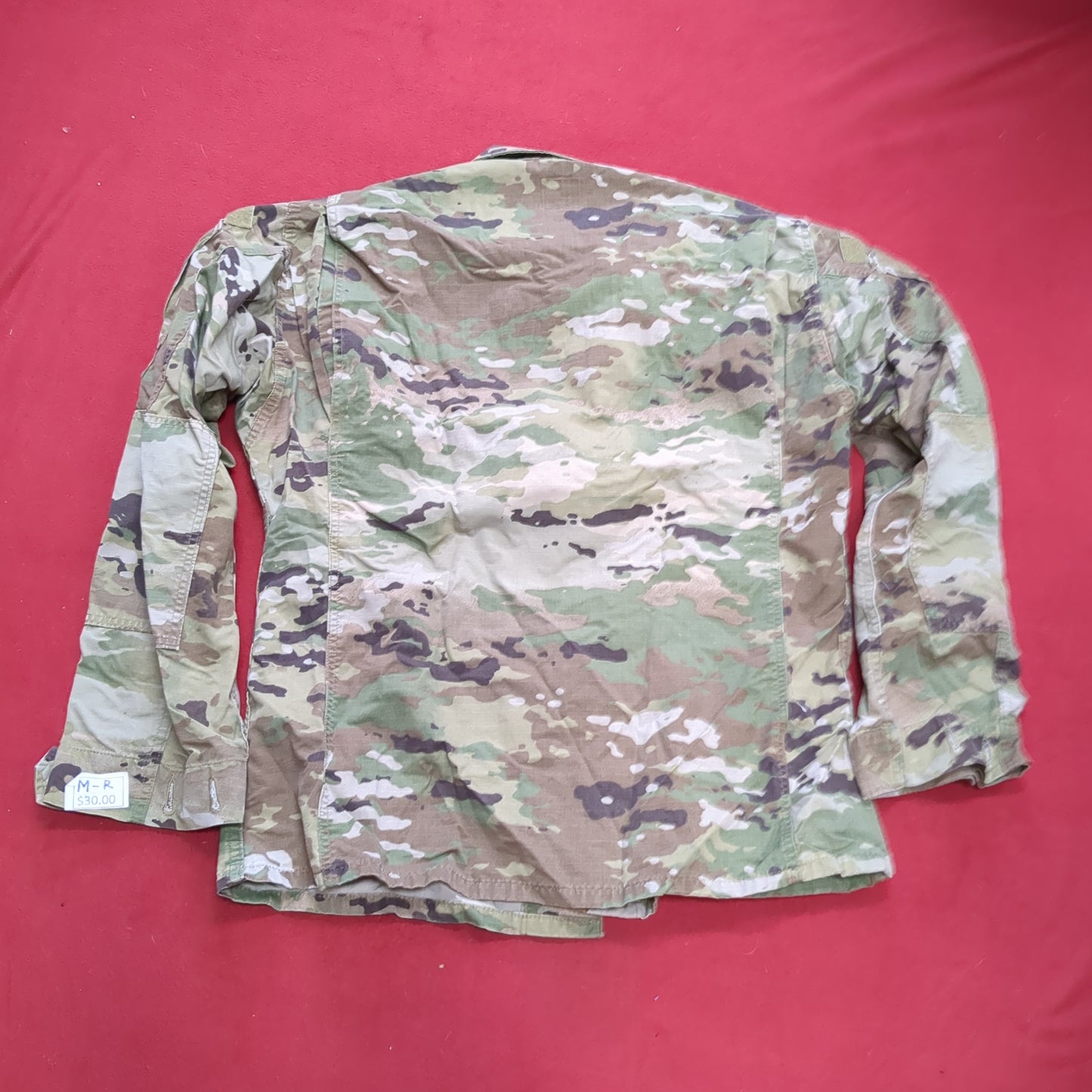 US Army MEDIUM REGULAR Uniform Top OCP Pattern (19o da01-1)