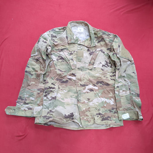 US Army MEDIUM LONG Uniform Top OCP Pattern Good Condition (18o db5-10)