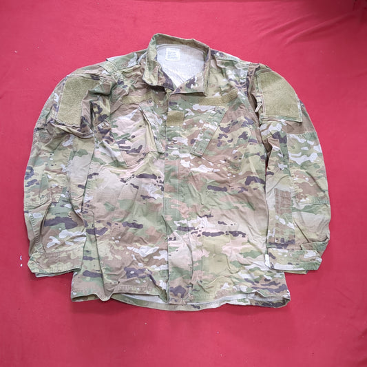 US Army MEDIUM X-LONG Uniform Top OCP Pattern Good Condition (18o db5-13)