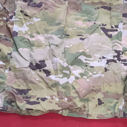 US Army MEDIUM LONG Uniform Top OCP Pattern Good Condition (18o db5-11)