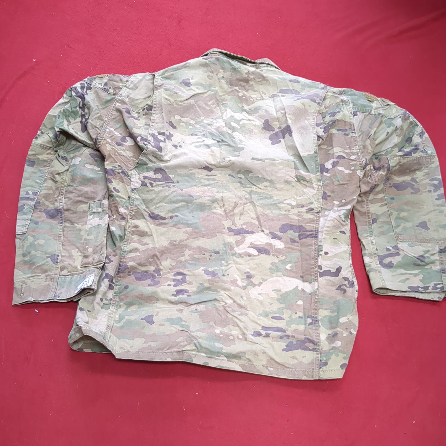 US Army MEDIUM LONG Uniform Top OCP Pattern USED (18o db5-12)