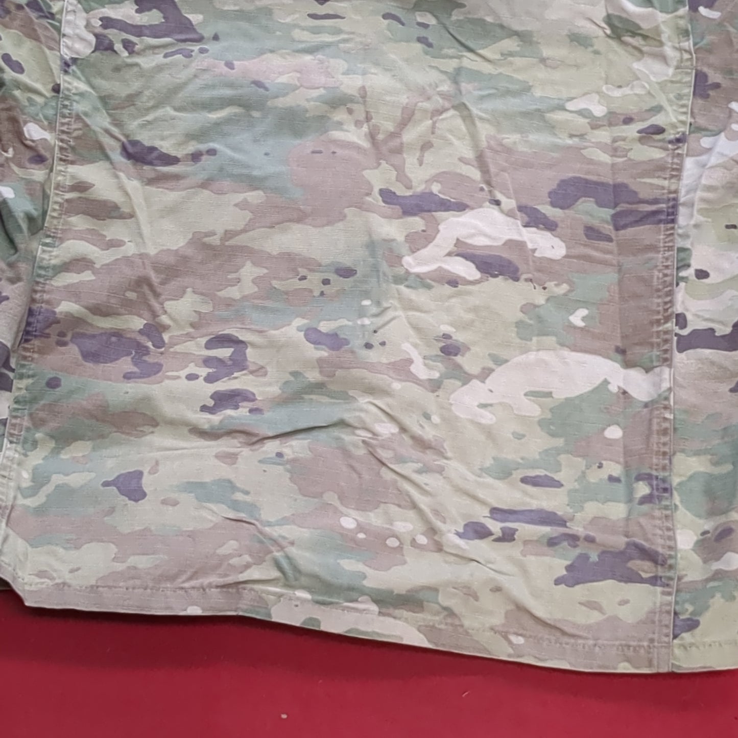 US Army MEDIUM LONG Uniform Top OCP Pattern USED (18o db5-12)