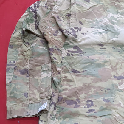 US Army MEDIUM LONG Uniform Top OCP Pattern USED (18o db5-12)