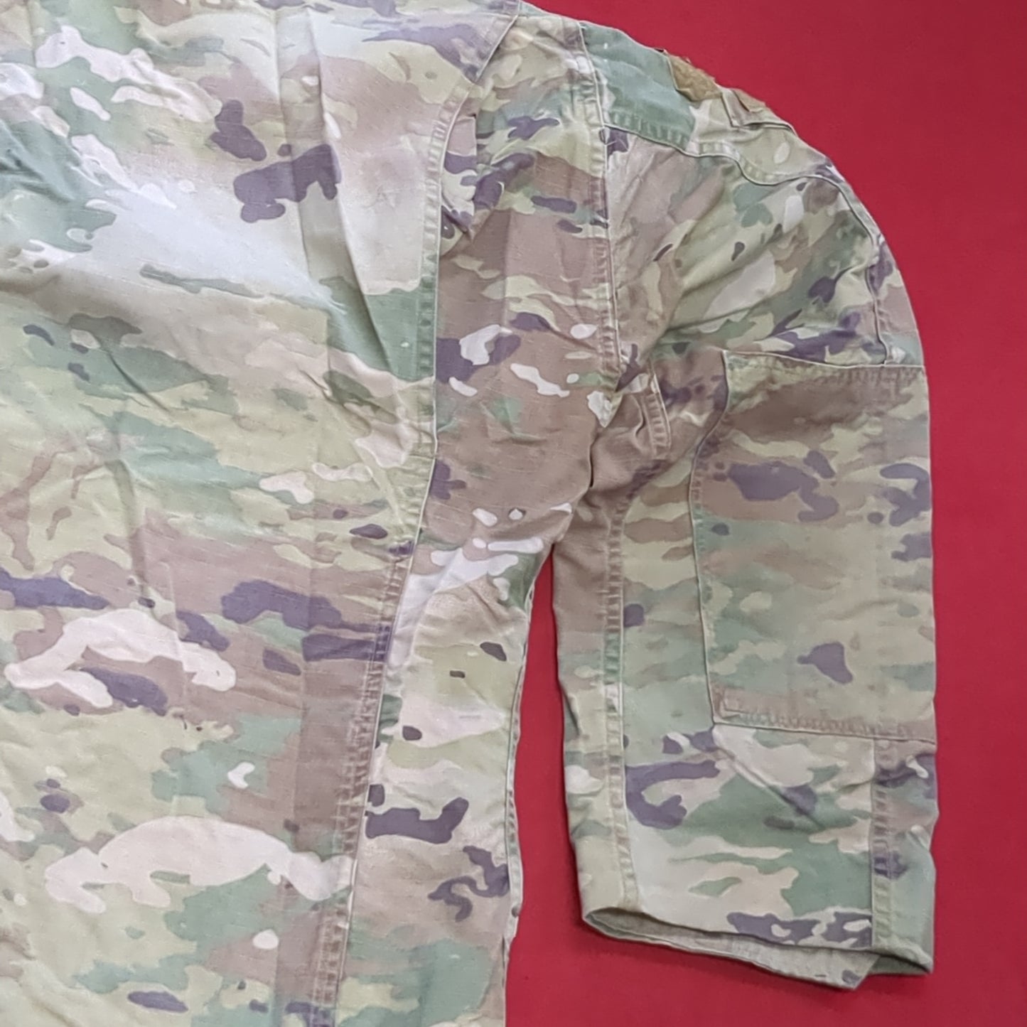 US Army MEDIUM LONG Uniform Top OCP Pattern USED (18o db5-12)