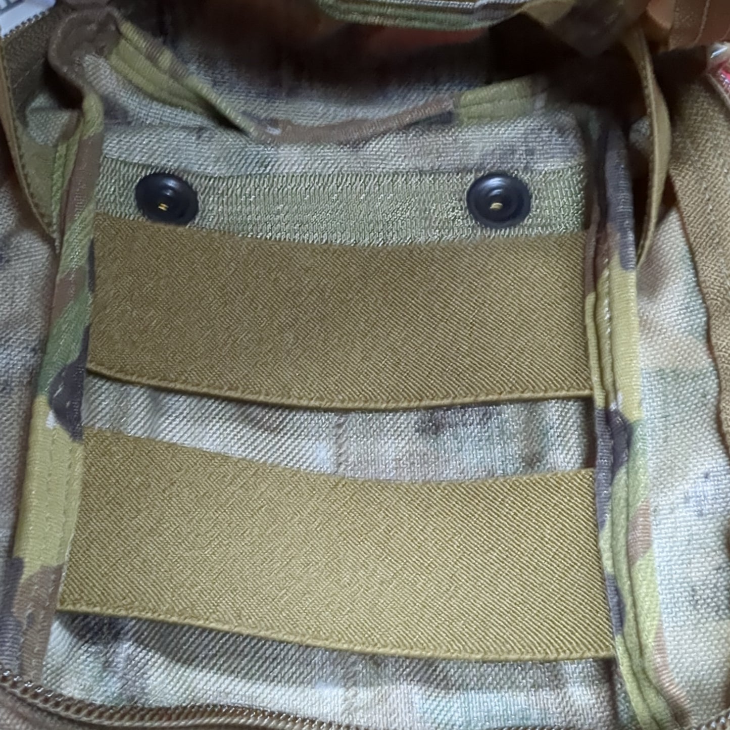 EAGLE Med Pouch Quick Pull Molle Pouch w Supplies Multicam OCP Excellent Condition (28o-g432)