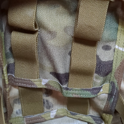 EAGLE Med Pouch Quick Pull Molle Pouch w Supplies Multicam OCP Excellent Condition (28o-g432)