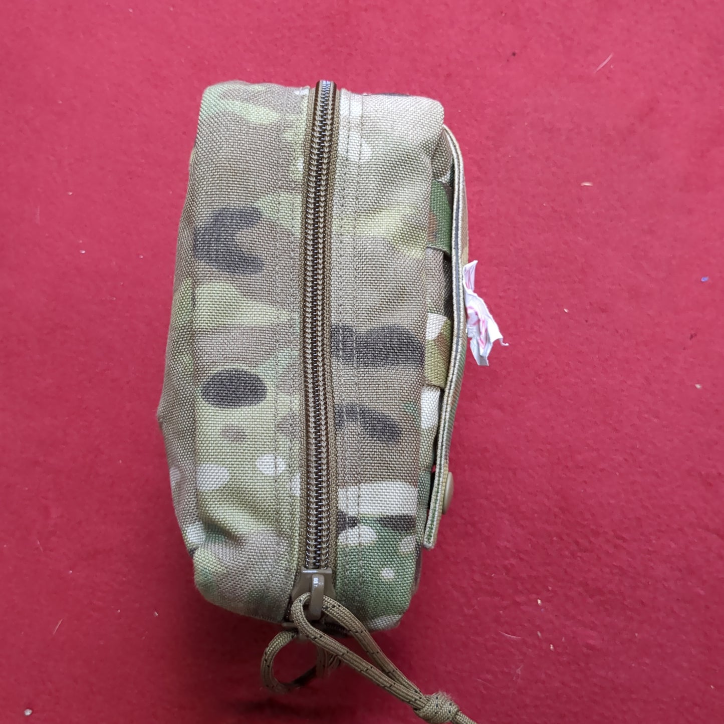 EAGLE Med Pouch Quick Pull Molle Pouch w Supplies Multicam OCP Excellent Condition (28o-g432)