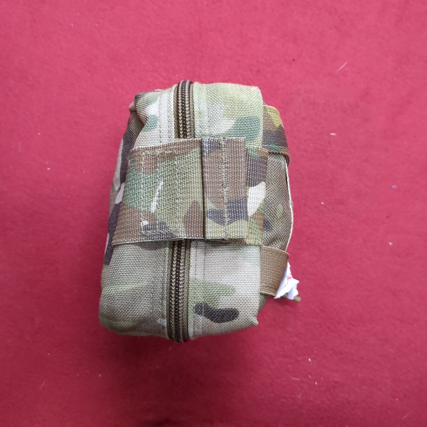 EAGLE Med Pouch Quick Pull Molle Pouch w Supplies Multicam OCP Excellent Condition (28o-g432)