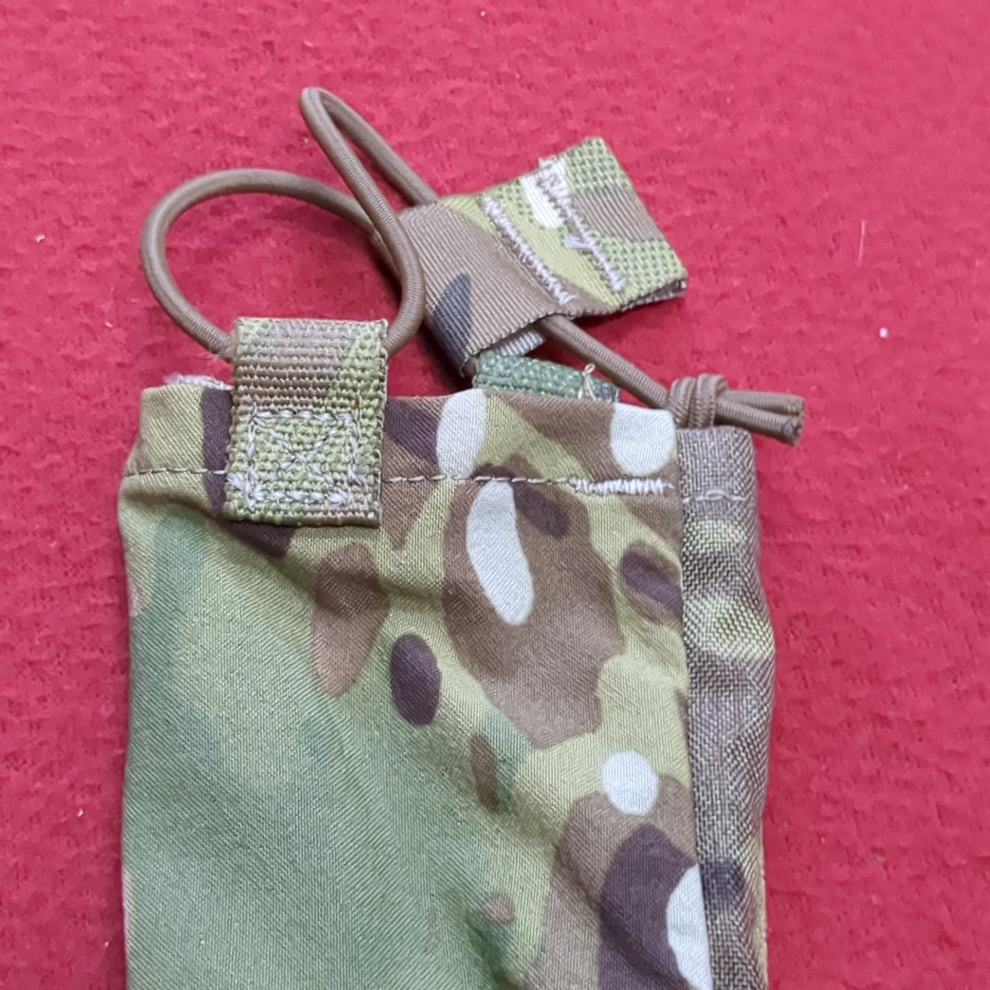 Set of 2 - Crye Precision BLC-043 AVS Radio Pouch OCP Multicam Velcro (28o-MH135)