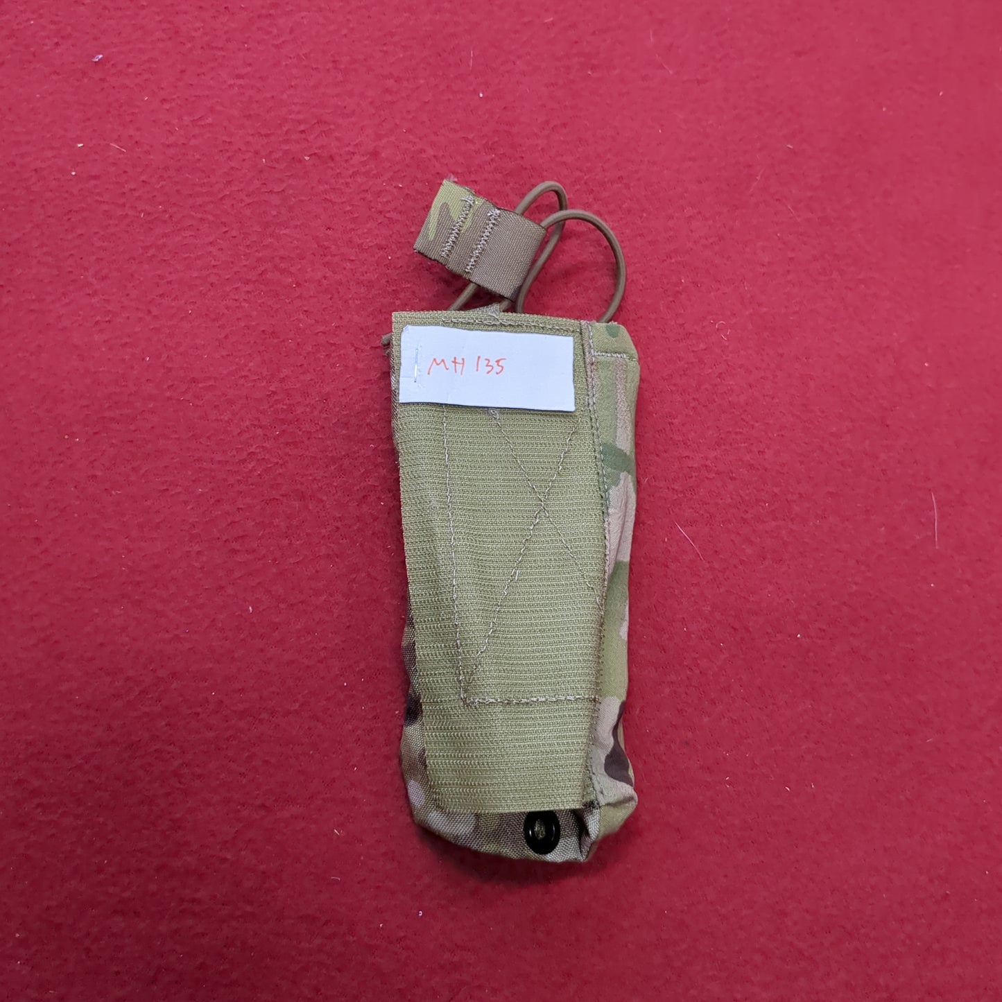 Set of 2 - Crye Precision BLC-043 AVS Radio Pouch OCP Multicam Velcro (28o-MH135)