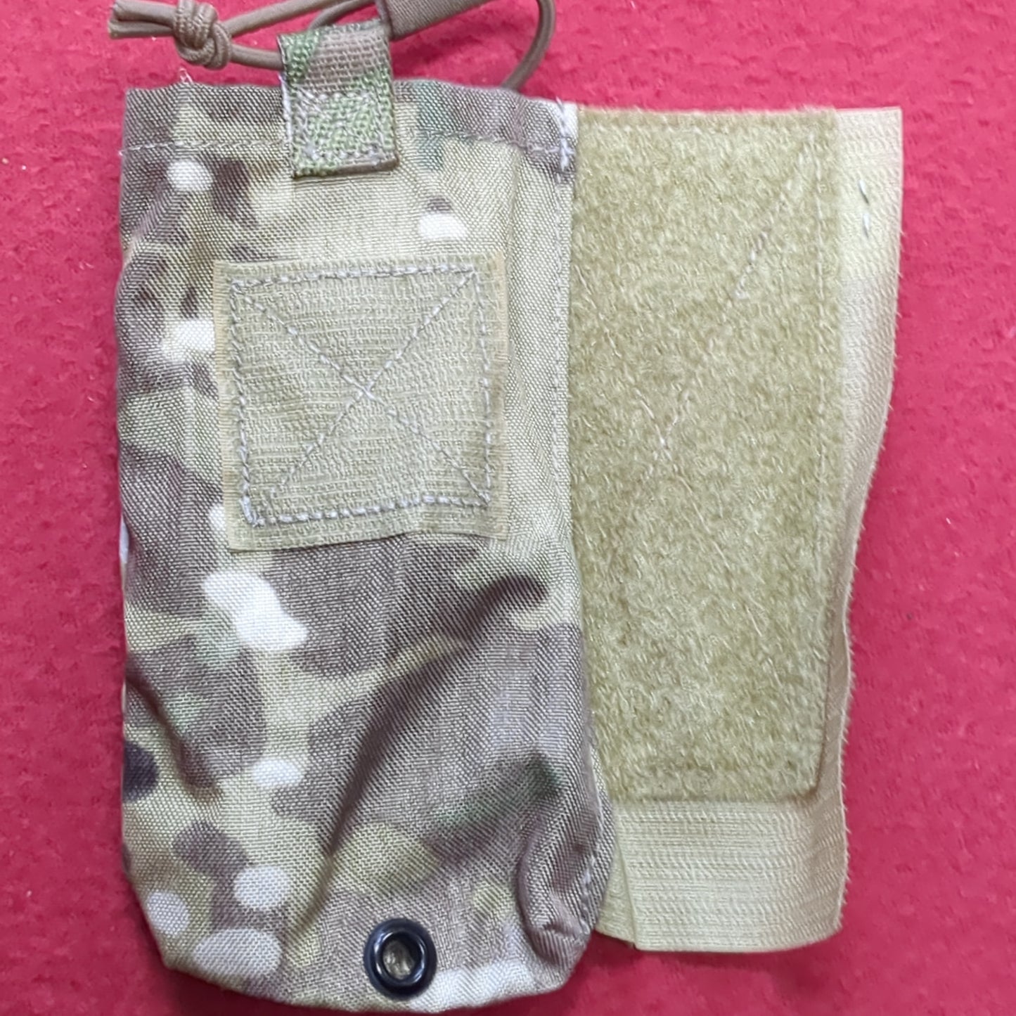 Set of 2 - Crye Precision BLC-043 AVS Radio Pouch OCP Multicam Velcro (28o-MH135)