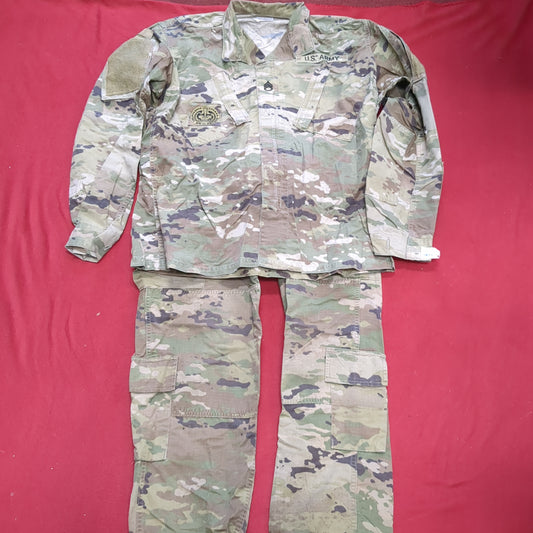 SET of US Army MEDIUM REGULAR Uniform Top Pants OCP Pattern (20o da5-2)