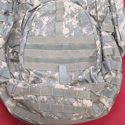 AWESOME SEATAC SEATEC Go Bag Padded Kidney Belt ACU Digital Used (dcl1)