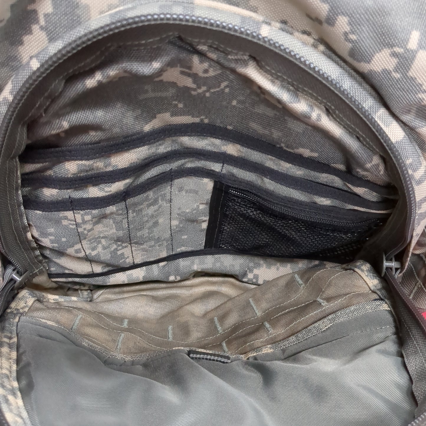 AWESOME SEATAC SEATEC Go Bag Padded Kidney Belt ACU Digital Used (dcl1)