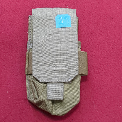 US Army Single Magazine Pouch Molle Good Condition (DCL29)