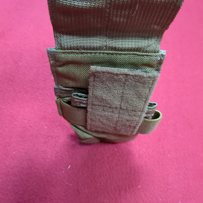 US Army Single Magazine Pouch Molle Good Condition (DCL29)