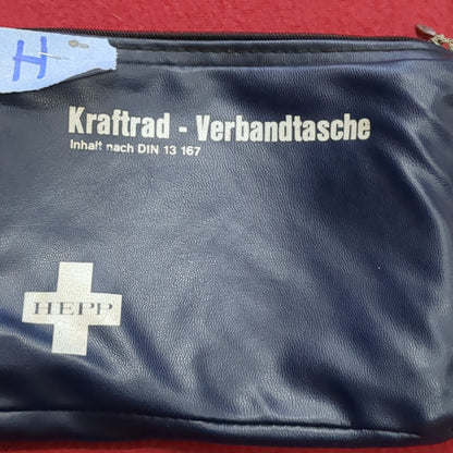 Kraftrad-Verbandtasche Hepp First Aid Medical Kit (a04H)