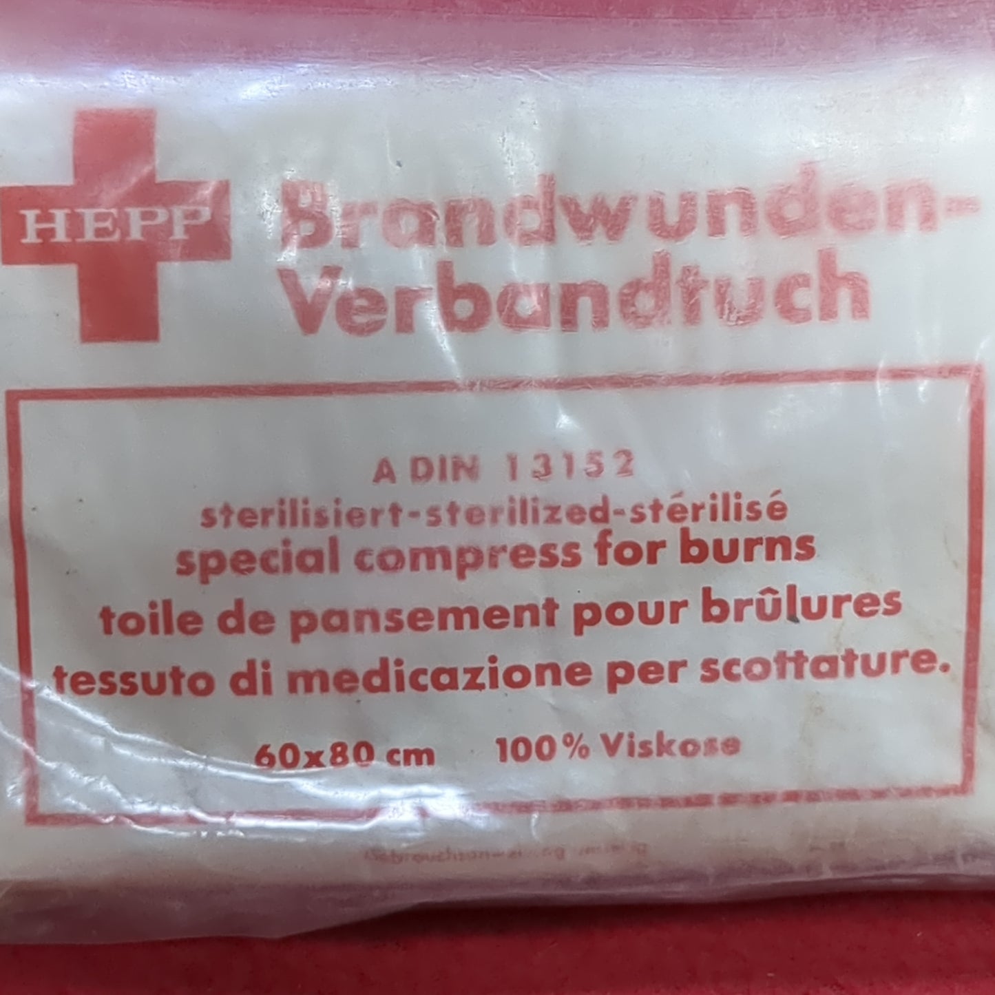 Kraftrad-Verbandtasche Hepp First Aid Medical Kit (a04H)