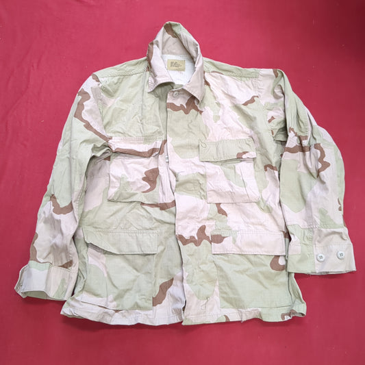 Medium Short DCU Desert Camo Top Jacket Uniform Excellent Condition (a08 DC3-j)