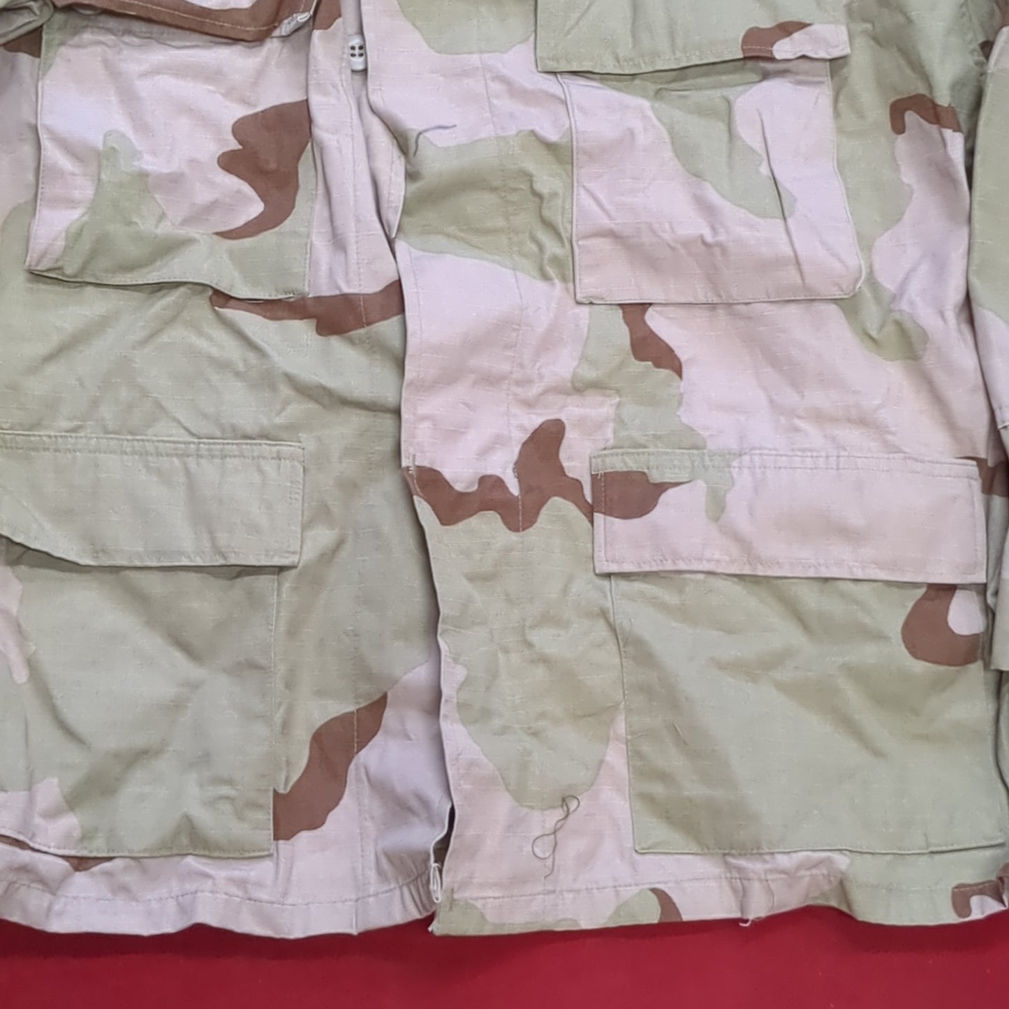 Medium Short DCU Desert Camo Top Jacket Uniform Excellent Condition (a08 DC3-j)