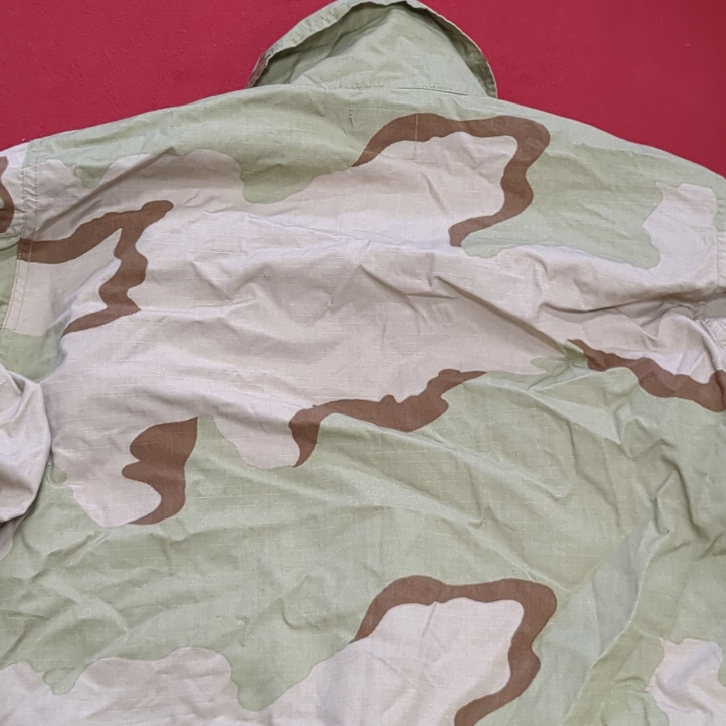 Medium Short DCU Desert Camo Top Jacket Uniform Excellent Condition (a08 DC3-j)