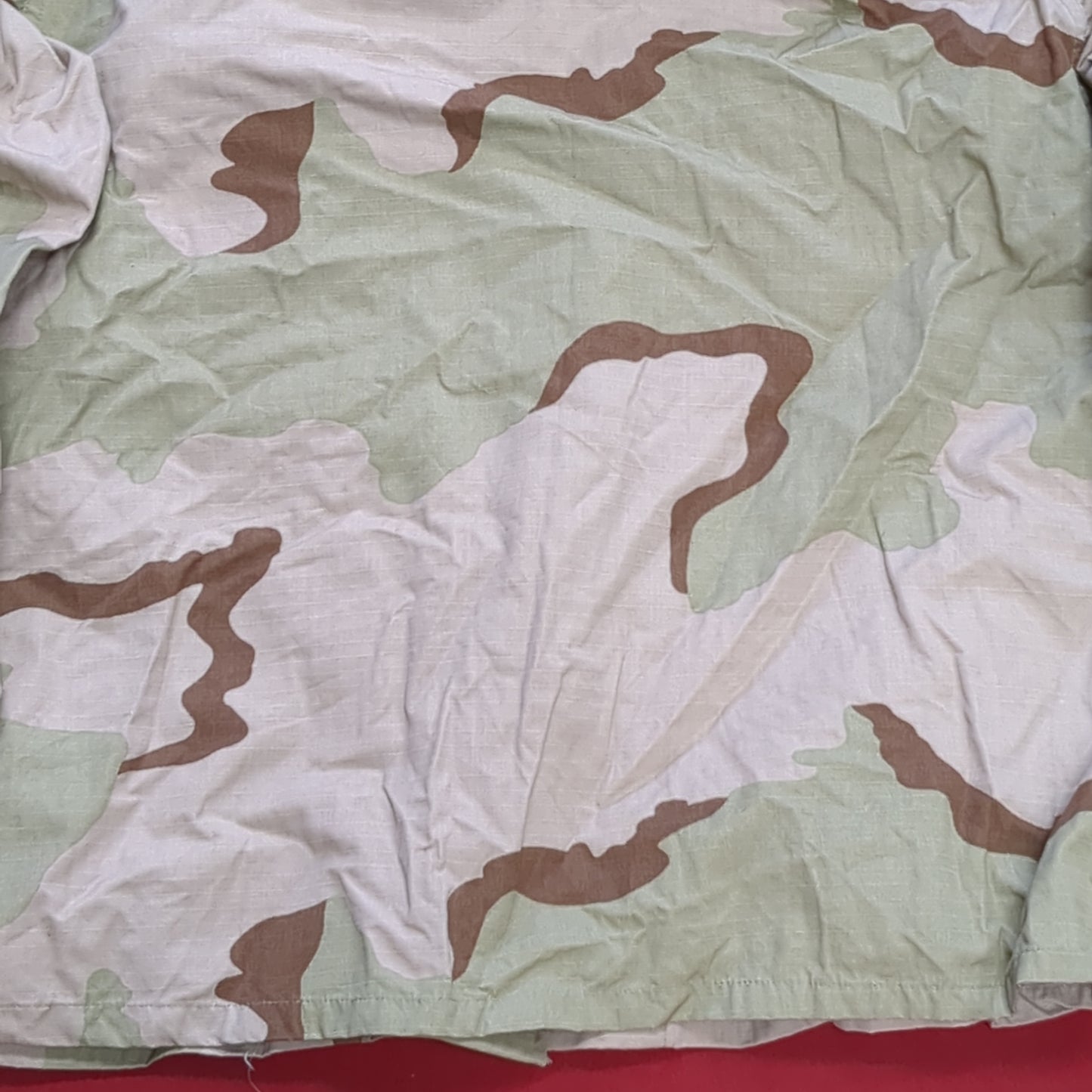 Medium Short DCU Desert Camo Top Jacket Uniform Excellent Condition (a08 DC3-j)