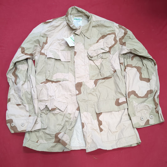 NWT Medium Long DCU Desert Camo Top Jacket Uniform (a24 da9-w)