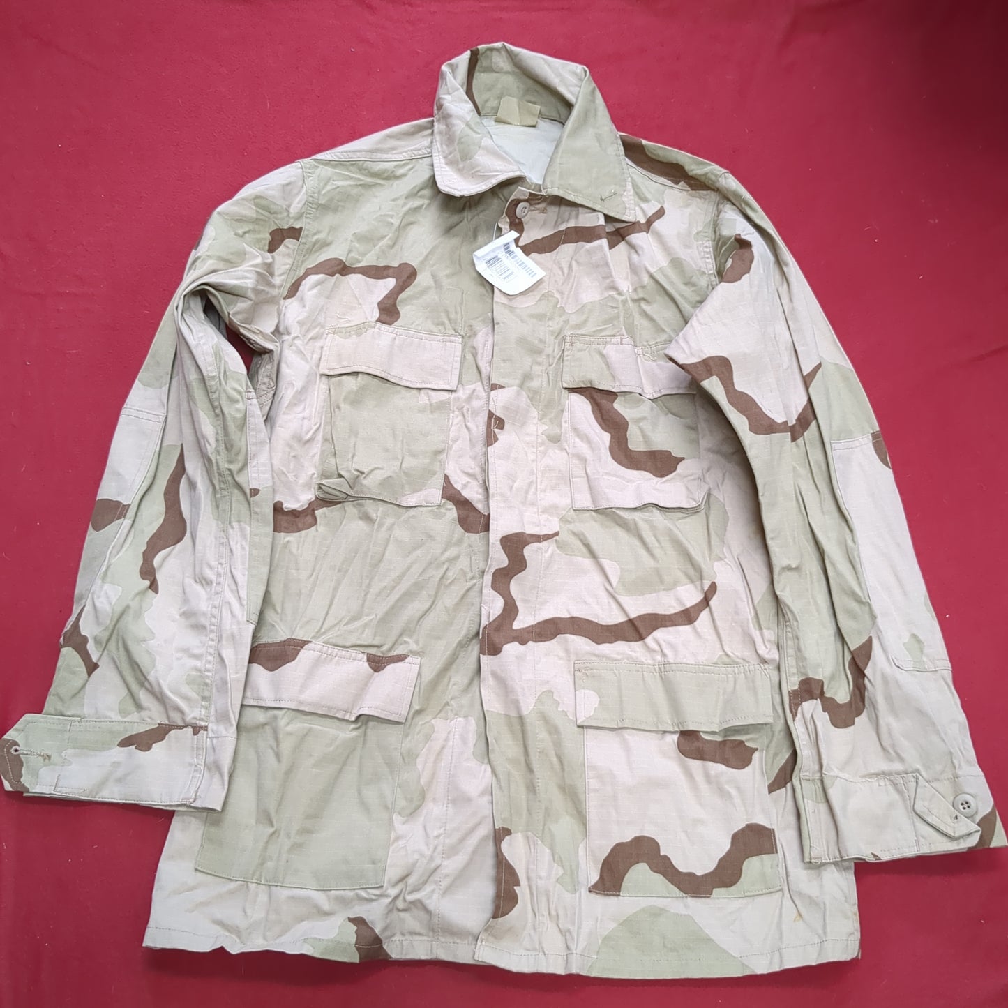 NWT Medium X-Long DCU Desert Camo Top Jacket Uniform (a24 da9-g)