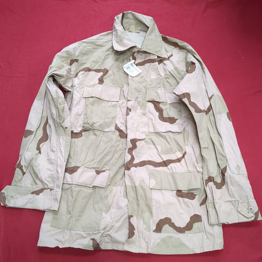 NWT Medium X-Long DCU Desert Camo Top Jacket Uniform (a24 da9-g)