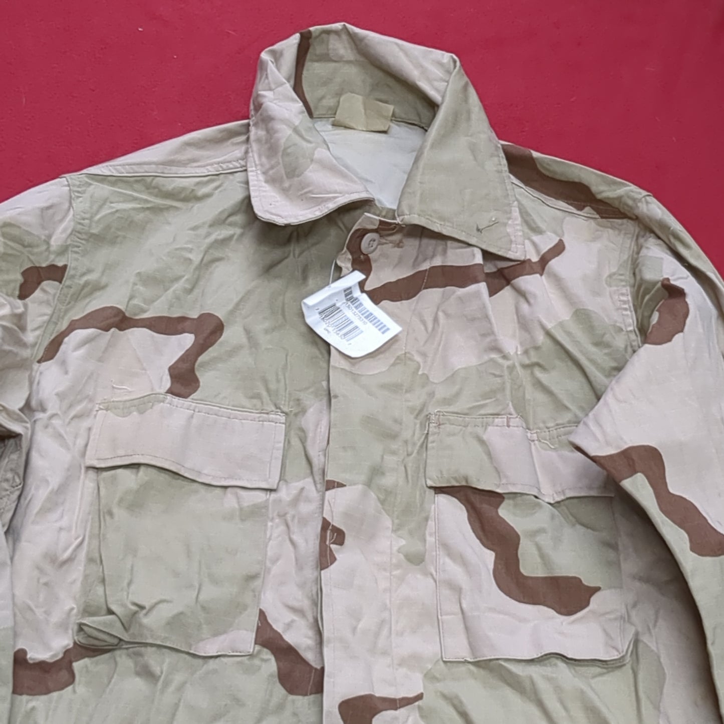 NWT Medium X-Long DCU Desert Camo Top Jacket Uniform (a24 da9-g)